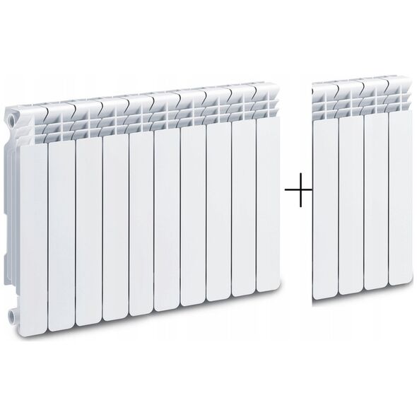 Dd Grzejnik Aluminiowy Wulkan 500/100