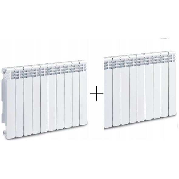 Dd Grzejnik Aluminiowy Wulkan 500/100