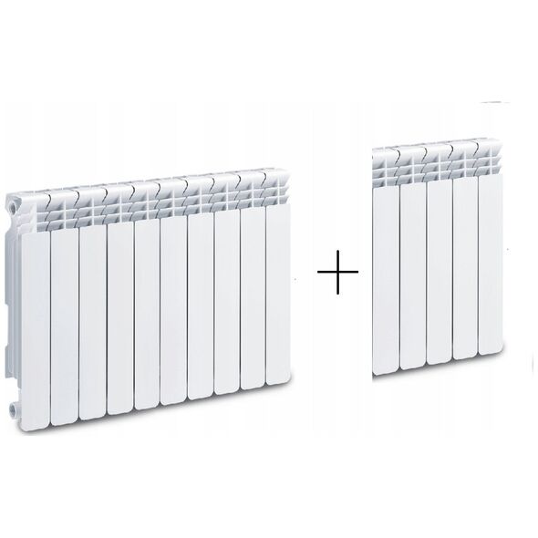 Dd Grzejnik Aluminiowy Wulkan 500/100