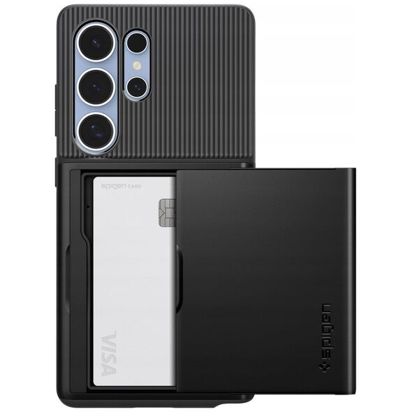 SPIGEN SLIM ARMOR CS GALAXY S25 ULTRA BLACK