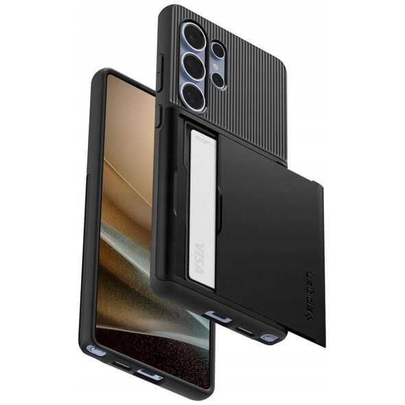 SPIGEN SLIM ARMOR CS GALAXY S25 ULTRA BLACK