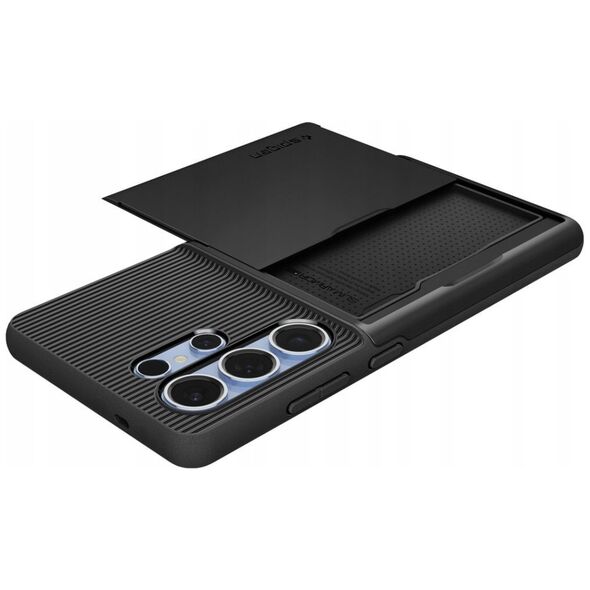 SPIGEN SLIM ARMOR CS GALAXY S25 ULTRA BLACK