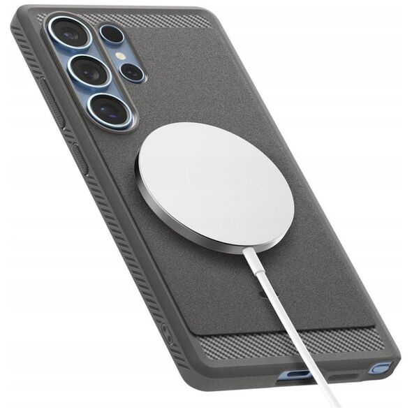 SPIGEN RUGGED ARMOR MAG MAGSAFE GALAXY S25 ULTRA MARBLE GREY