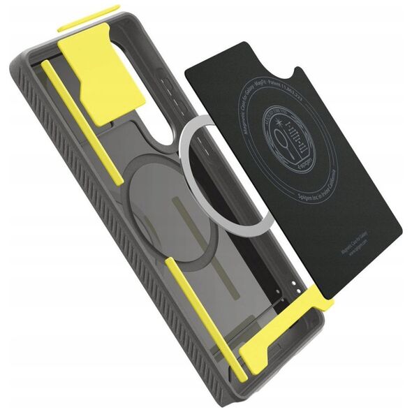 SPIGEN RUGGED ARMOR MAG MAGSAFE GALAXY S25 ULTRA MARBLE GREY