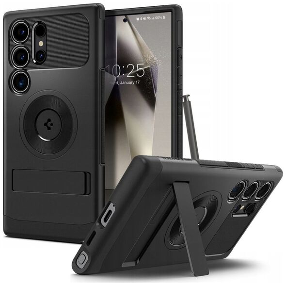 SPIGEN SLIM ARMOR MAG MAGSAFE GALAXY S25 ULTRA BLACK