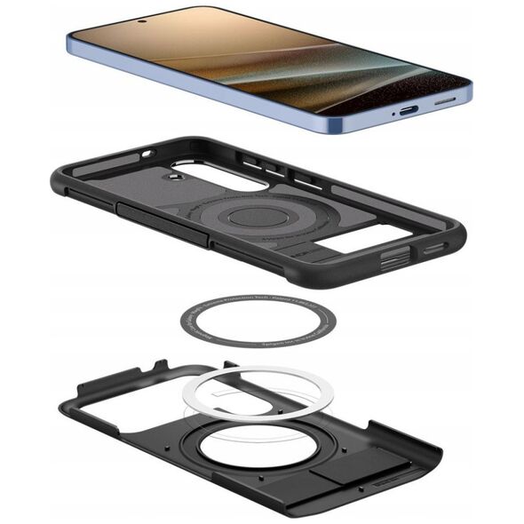 SPIGEN SLIM ARMOR MAG MAGSAFE GALAXY S25 BLACK