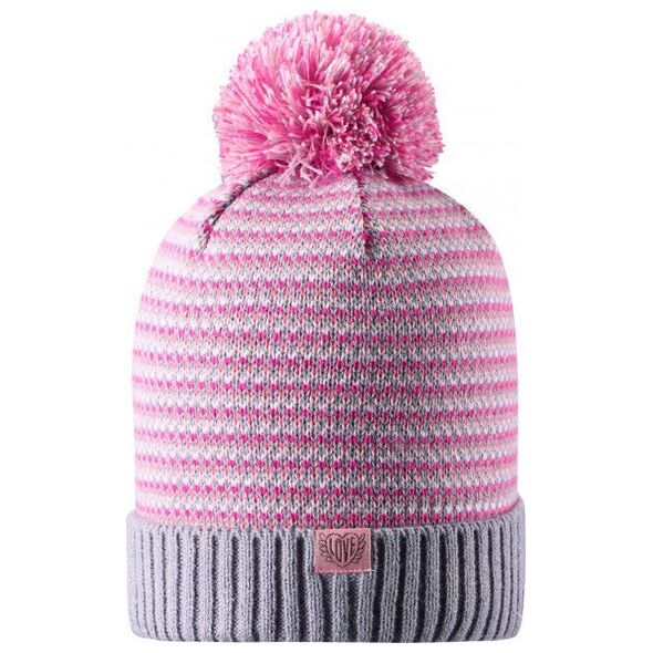 Lassie by Reima Czapka dziecięca Beanie Neida Light grey r. 46/48