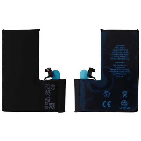 Μπαταρία Apple iPhone 15 Pro (OEM) 1110331010060 1110331010060 έως και 12 άτοκες δόσεις