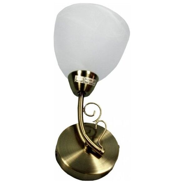 Kinkiet Candellux LAMPA BARBA KINKIET 1X40W E14 PATYNA (21-94370) Candellux