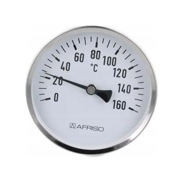 Termometr bimetal BiTh100 40mm 0-160^C 1/2 AX (S)