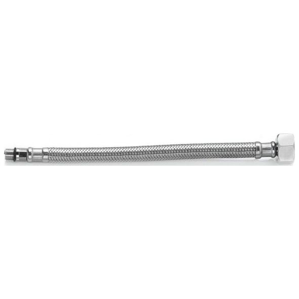 Wężyk do baterii krótka końcówka  TAQ-GRIF H1/2-M10x1-L17-1000 mm
