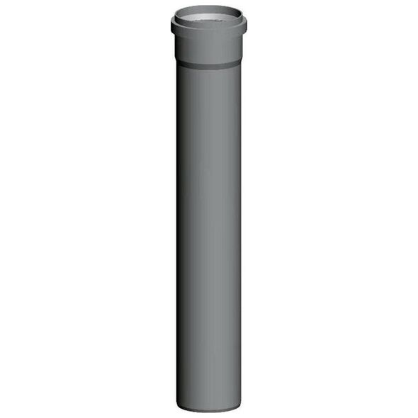 Przewód powietrzno-spalinowy DN60 długość 2000mm