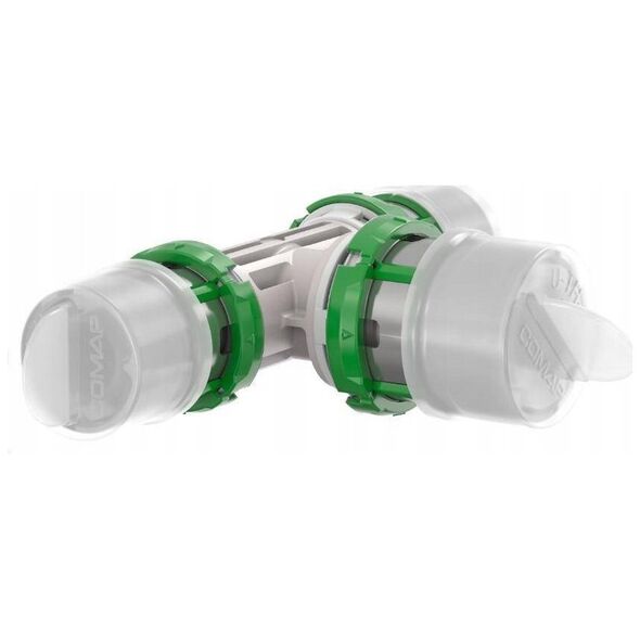 Trójnik redukcyjny zaprasowywany MultiSkin PPSU 26x16x16 P130RL261616 (DWZ)
