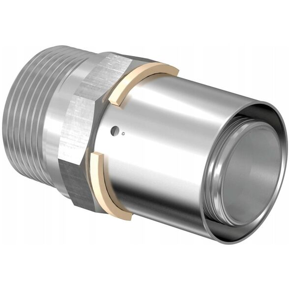 Uponor S-Press złączka z gwintem zewn. 63-R2MT