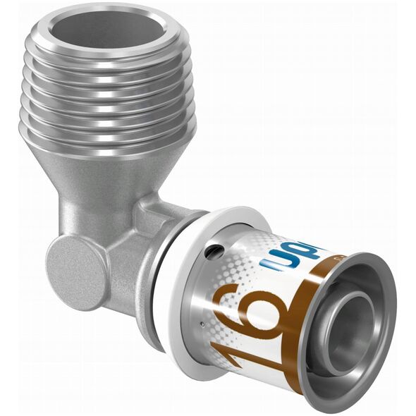 Uponor S-Press PLUS kolano z gwintem zewn. 32-R1MT