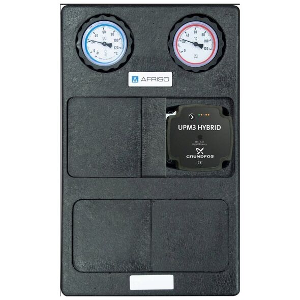 Grupa pompowa PrimoTherm K 180-1 DN25 GP, pompa Grundfos UPM3 Hybrid