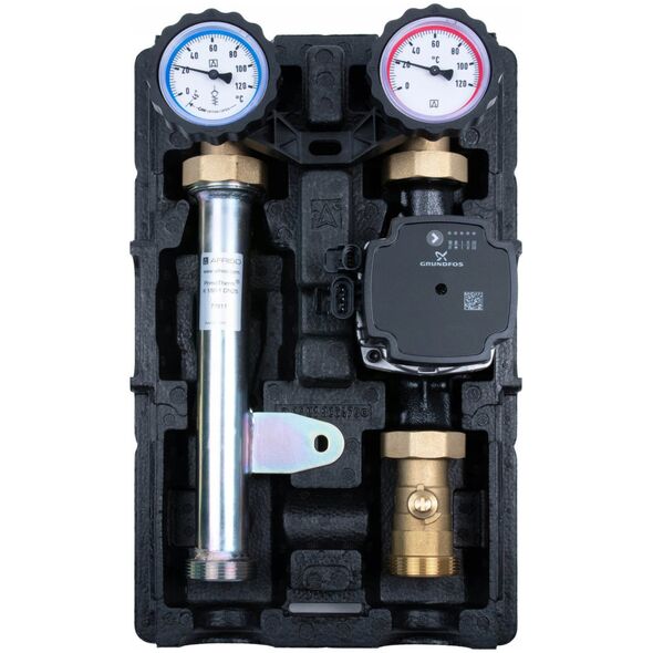 Grupa pompowa PrimoTherm K 180-1 DN25 GP, pompa Grundfos UPM3 Hybrid