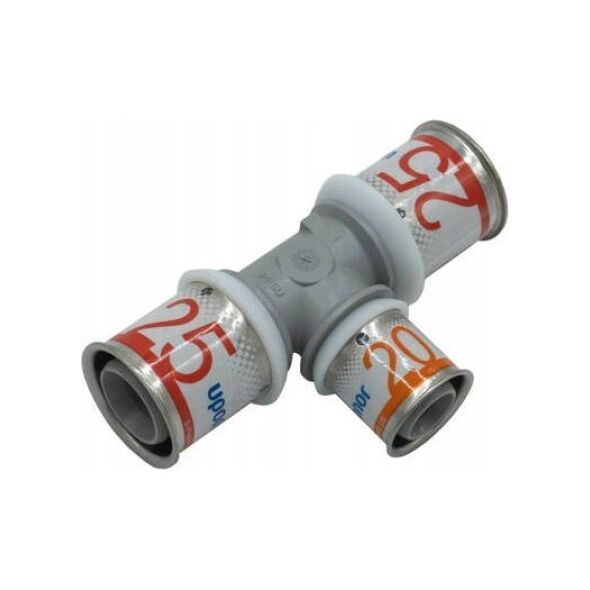 Uponor S-Press PLUS trójnik redukcyjny PPSU 25-20-25