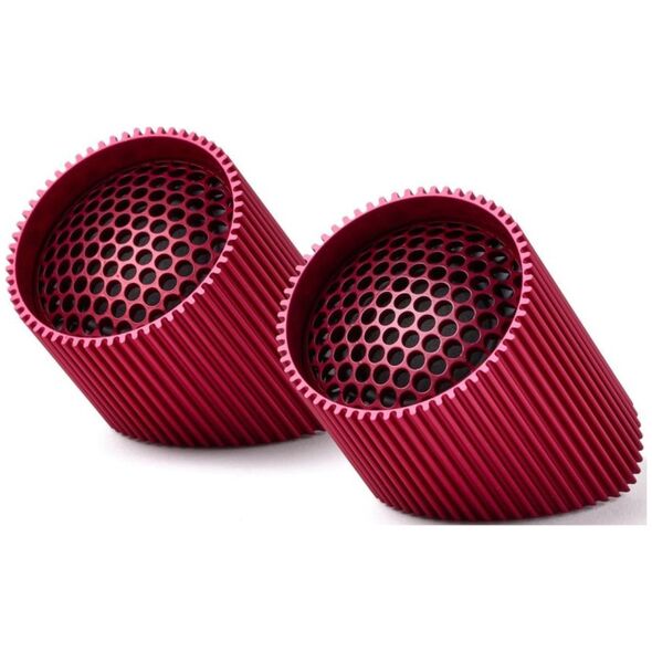Lexon Ray Speaker Magnetic Bluetooth Speaker Set red/sanguine red LA132SR3