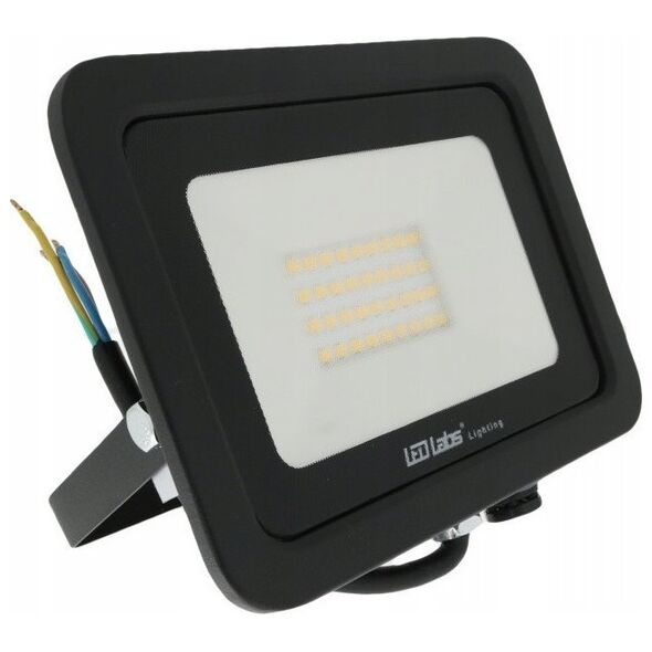 Naświetlacz LED FLOODLIGHT 50W 4250lm 4000K IP65 neutralna biała NW czarny 3 lata gwarncji LED LabsFAROFORM