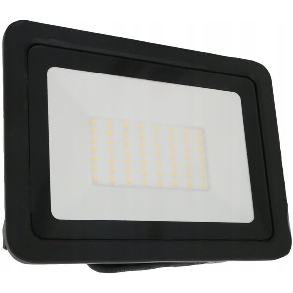 Naświetlacz LED FLOODLIGHT 50W 4250lm 4000K IP65 neutralna biała NW czarny 3 lata gwarncji LED LabsFAROFORM