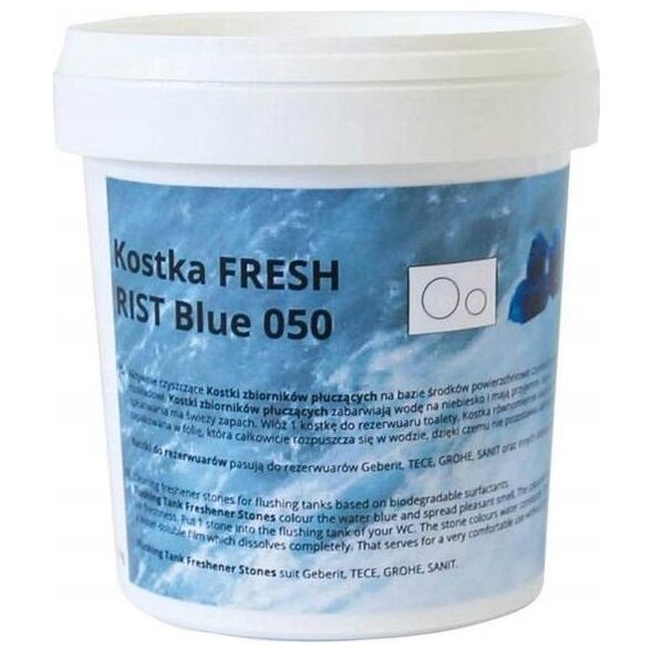 Kostki Płuczące Do Wc Rist Blue O50 (opak. 10szt.) (S)