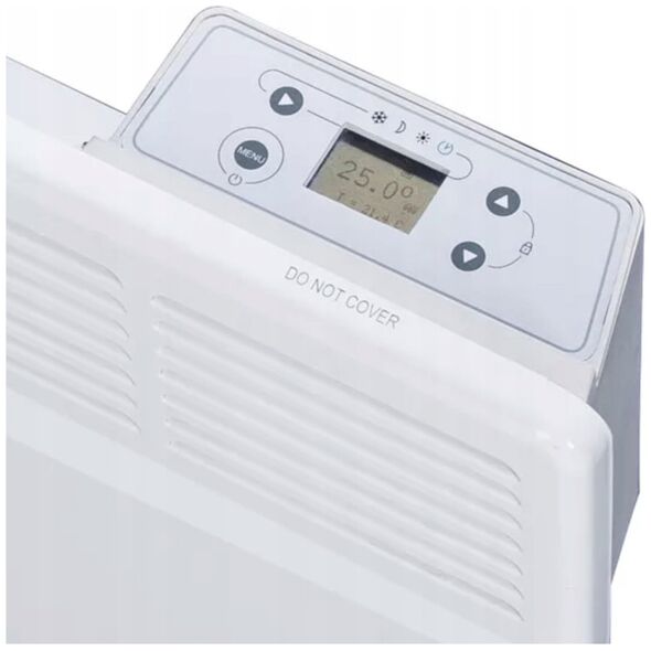 Elektryczny grzejnik konwektorowy T18ED - 500 W IP24 wym. 530 x 450 x 90