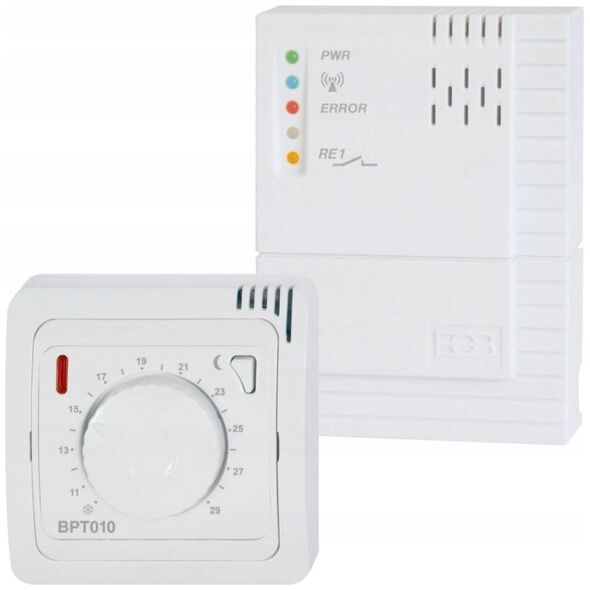 BT012 - Bezprzewodowy termostat elektroniczny (S)