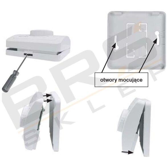 BT012 - Bezprzewodowy termostat elektroniczny (S)