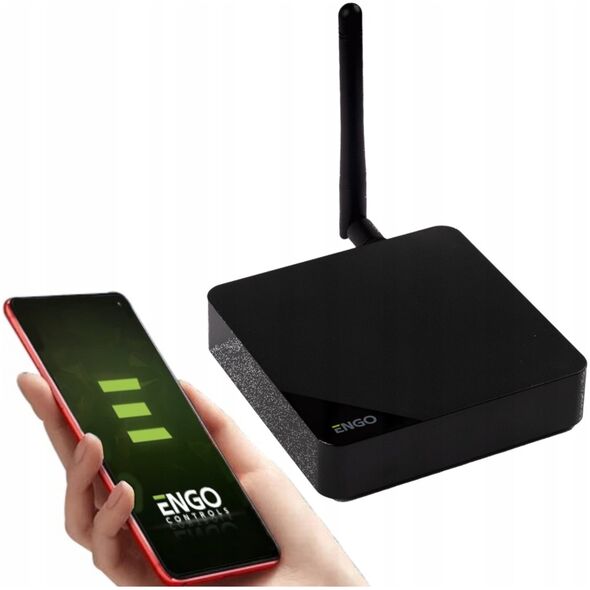 EGATE-PRO - bramka internetowa ZigBee, do urządzeń serii ENGO SmartZigBee 3.0 2,4GHz, WiFi 2,4GHz, Ethernet