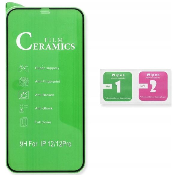 5D Full Glue Ceramic Glass - do Xiaomi 14T / 14T Pro czarny