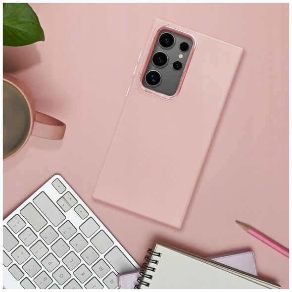 Futerał FRAME do XIAOMI Redmi Note 14 5G pudrowy róż