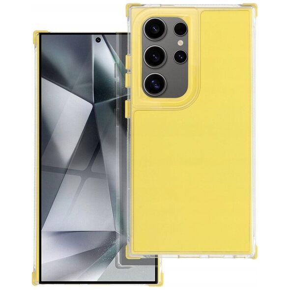 Futerał MATRIX do XIAOMI Redmi Note 14 5G żółty
