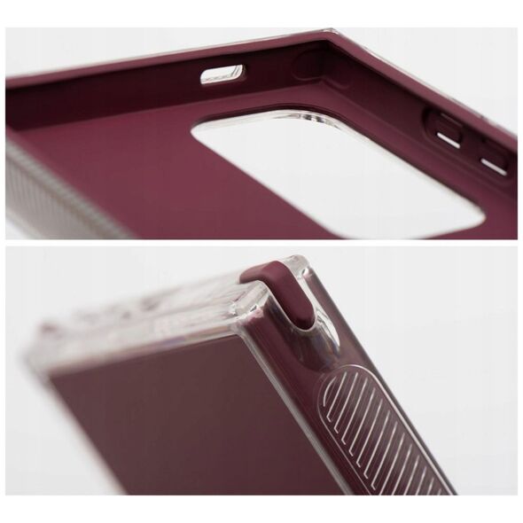 Futerał MATRIX do XIAOMI Redmi Note 14 5G purpurowy
