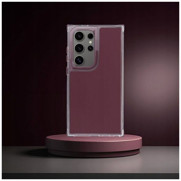 Futerał MATRIX do XIAOMI Redmi Note 14 5G purpurowy