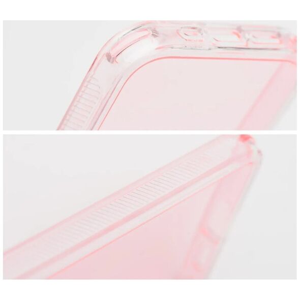 Futerał MATRIX CLEAR do XIAOMI Redmi Note 14 5G pudrowy róż