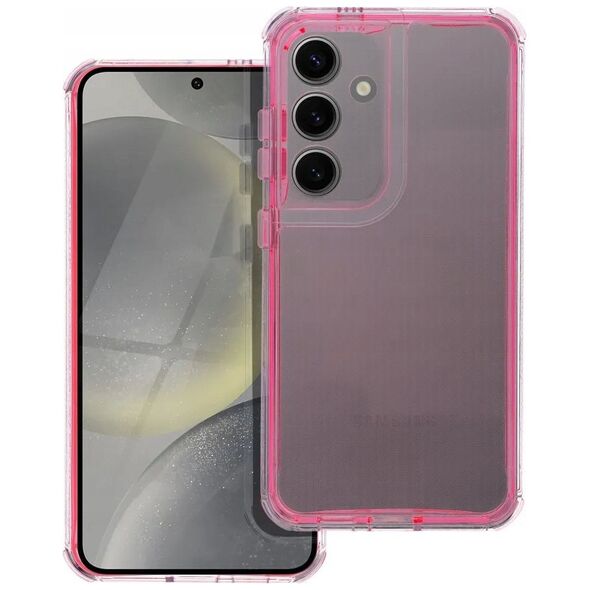 Futerał MATRIX CLEAR do XIAOMI Redmi Note 14 5G pudrowy róż