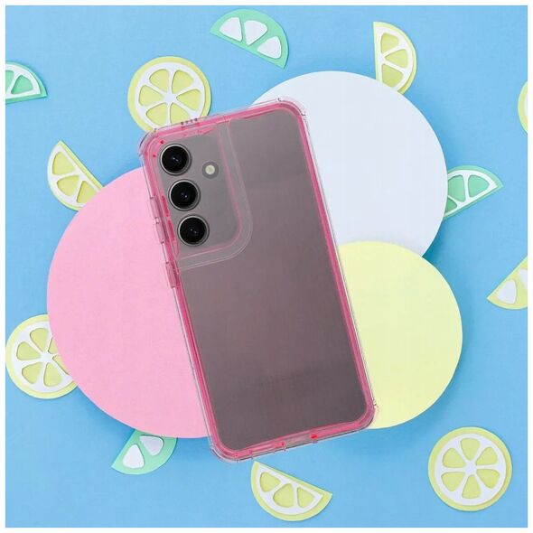 Futerał MATRIX CLEAR do XIAOMI Redmi Note 14 5G pudrowy róż