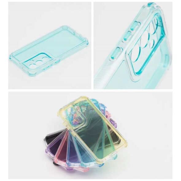 Futerał MATRIX CLEAR do XIAOMI Redmi Note 14 5G miętowy