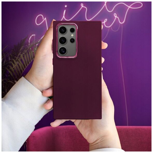 Futerał FRAME do XIAOMI Redmi Note 14 5G fioletowy
