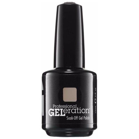 Jessica Jessica, Geleration Colors, Ημιμόνιμο βερνίκι νυχιών, GEL-1127, Γυμνό περίγραμμα, 15 ml για γυναίκες 13077885 687493411270
