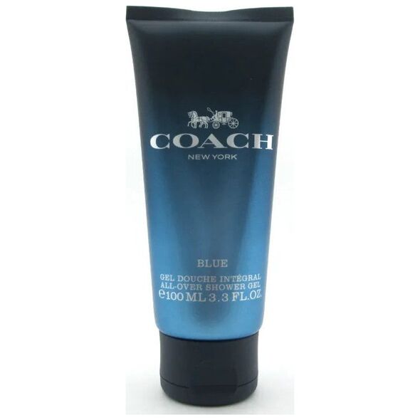 Coach Coach, Μπλε, Αφρόλουτρο, Γένια & Μαλλιά, 100 ml Ανδρικά 13077934 3386460115513