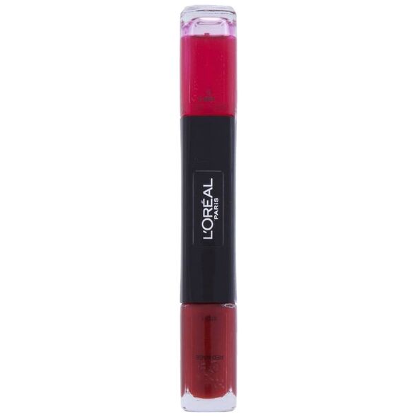 L'Oreal Paris L'Oreal Paris, Infallible, Βερνίκι νυχιών 2-σε-1, 034, Red Rage, 2 x, 5 ml για γυναίκες 13079055 30117754