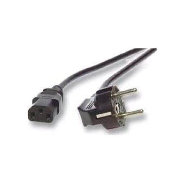 1stCOOL 1stCOOL Napájecí καλώδιο pro PC vodiče 3x0,75mm2, μήκος 1,5m, CE, CB, VDE 13269691 8594192891215