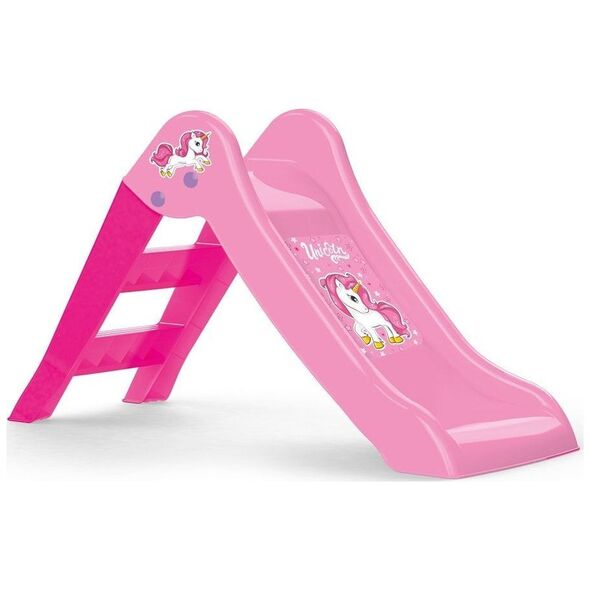Dolu DOLU Unicorn zjeżdżalnia różowa 2501 25012