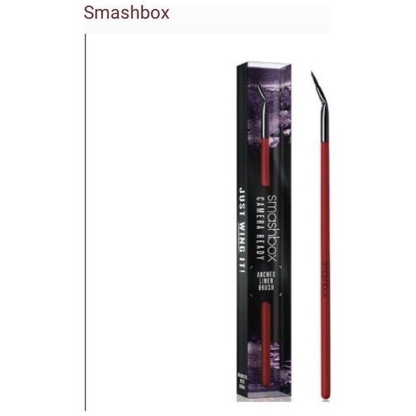 Smashbox Smashbox, Camera Ready, Arched, Eyeliner Brush for Women 13424983 607710062511