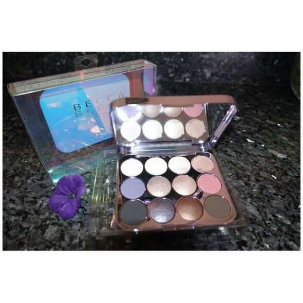 Becca Becca, Pearl Glow Shimmering, Shimmering, Eye Palette, 12 Shades, 3,3 g για γυναίκες 13424989 9331137026672