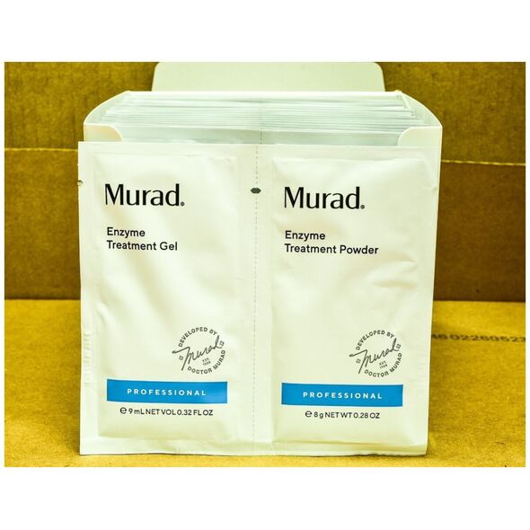 Murad Set, Murad, Acne Enzyme, Gel απολέπισης, 25 τμχ για γυναίκες 13425019 767332700342