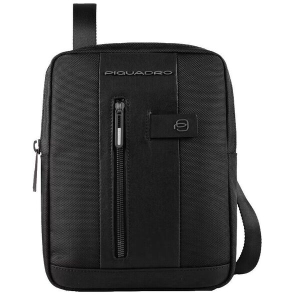 Piquadro Piquadro, Brief 2, Recycled Fabric, Crossbody Bag, Black, CA1816BR2/N, For Men For Men 13425097 8024671572842