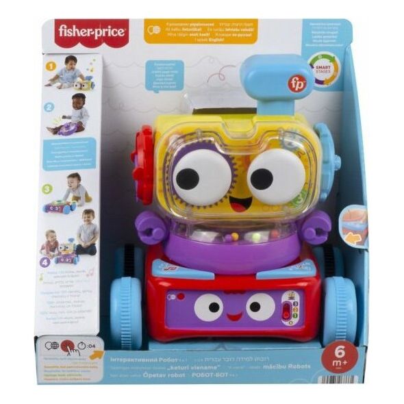 Fisher Price robot "Robobo" (Lithuanian voiced)